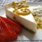 Low Fat Baked Vanilla Cheesecake - New York Style