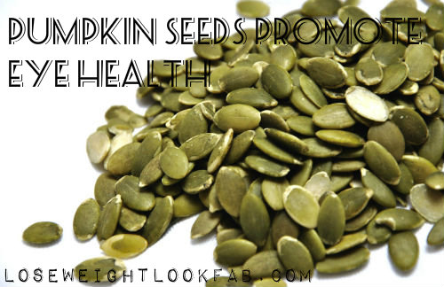 Pumpkin Seeds Good for Eyes