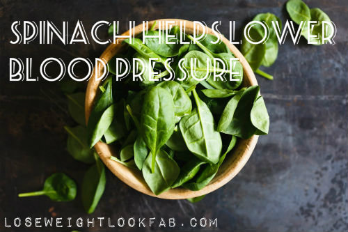 Spinach Lower Blood Pressure